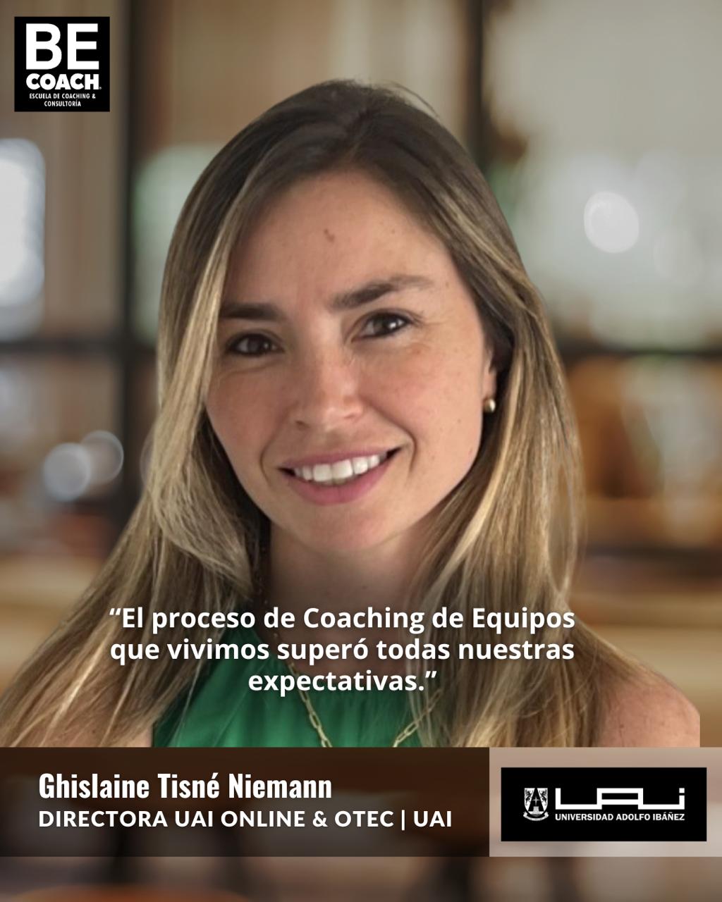 Testimonio de Ghislaine Tisné